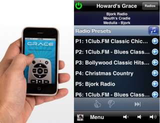 Grace Digital GDI IRD4000 Portable Wireless Internet Radio Featuring 