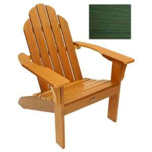 Eon Traditional Adirondack Chair   Green (Green) (38.8H x 