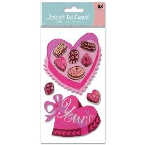  Box of Chocolates Jolees Le Grande Dimensional Stickers 
