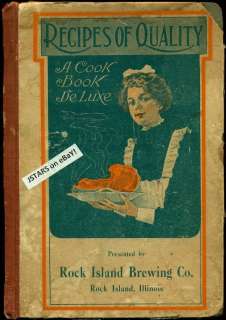   company recipes of quality a cook book deluxe promotional cookbook