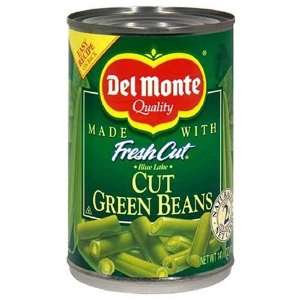 Del Monte Cut Green Beans   12/14.5 oz. Grocery & Gourmet Food