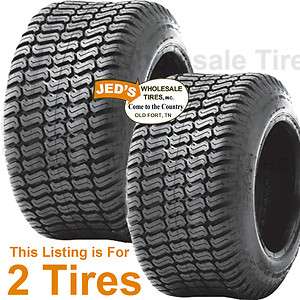 20x8.00 10 20/8.00 10 Riding Lawn Mower Garden Tractor Turf TIRES 