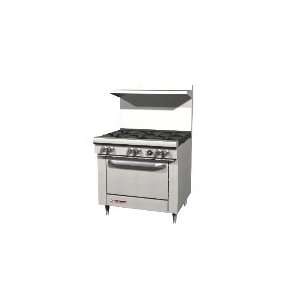    3T LP   36 in Range w/ 36 in Thermostatic Griddle, Standard Oven, LP
