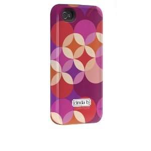  iPhone 4 / 4S Tough Case   Cinda B   Roundabout Red Cell 