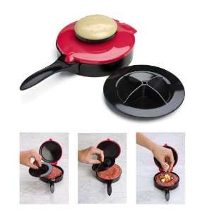  Fill N Grill Stuffed Hamburger Press By Collections Etc 