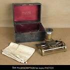 Antique 1928/29 Thread Counting Micrometer by Charles Lowinson / A 