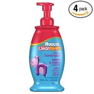  Huggies Clean Team Toddler Hand Soap, 15 Ounce Bottles 