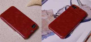 Zenus Masstige Bar Leather Case for iphone 4  
