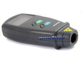 Digital LED Laser Tachometer Engine Handheld RPM Gauge  