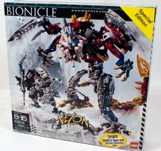 Lego 10204   Bionicle   Vezon and Kardas Box Set NIB  