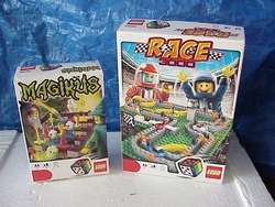 Lot Of 2 Lego Game 3839 Race 3000 & 3836 Magikus  