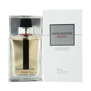  DIOR HOMME SPORT by Christian Dior for MEN EDT SPRAY 3.4 