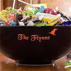  Personalized Halloween Candy Bowl