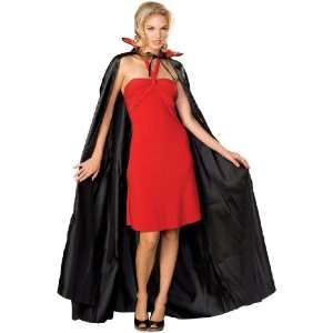   Party By Rubies Costumes Count Cape, 56 Black / Black   One Size