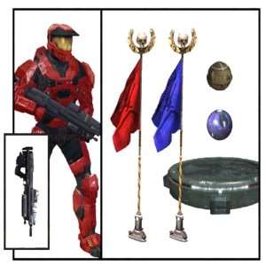   Team Objectives Halo Reach Series 6 Action Figure 2 Pack Toys & Games
