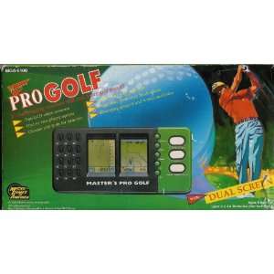   Games of America Masters Pro Golf Handheld Electronic Game