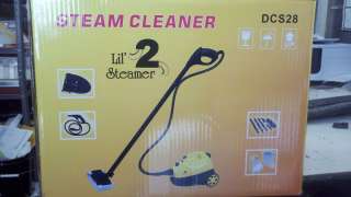Lil Steamer 2 steam cleaning mop canister system NIB  