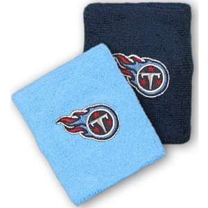  For Bare Feet Tennessee Titans Wristbands Sports 