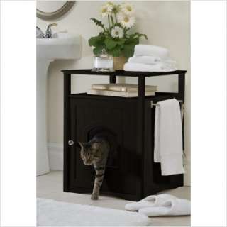 Merry Products Washroom Pet House in Espresso MPS007 854303000072 