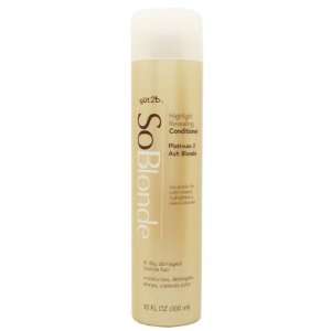  Got2b Soblonde Conditioner Platinum 2 Ash Blonde 10 Oz 