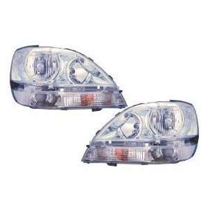   Without Hid Headlights Headlamps Driver/Passenger Pair New Automotive