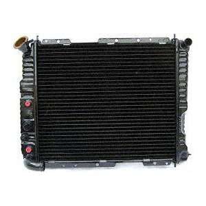  83 87 DODGE CHARGER RADIATOR, 4cyl; 1.6L,2.2L 15 Core, w/Air 