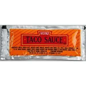  Heinz® Taco Sauce Hot   500 Case 