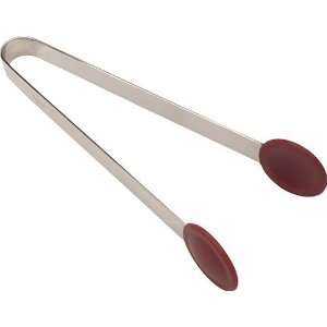  Oneida Ice Tongs, Red Silicone Accent