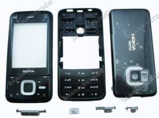 For Nokia N81 Full Housing Case Cover Keypad Tool Black  