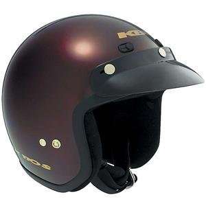  KBC TK 110 Open Face Helmet   Large/Black Cherry 