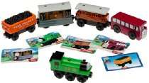     Thomas & Friends Wooden Railway   Sodor Gift Pack with Henrietta