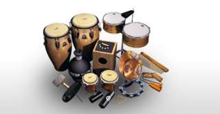 New Toontrack Latin Percussion EZX Expansion Drumkits  