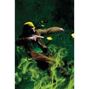  Iron Fist Orson Randall And The Green Mist Of Death #1 Cover Iron 
