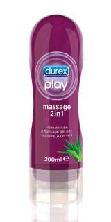 Durex Play 2in1 Intimate Lube & Massage Gel extract Aloe vera 200ml 