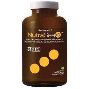  oil for Omega 3s) NutraSea Herring oil by Ascenta Brand Ascenta