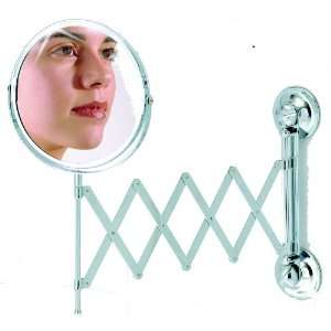  Everloc EL 10210 Extending Wall Mirror, Chrome