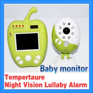  Vision Lullaby Alarm Apple Motion Dectect Digital Baby Monitor  