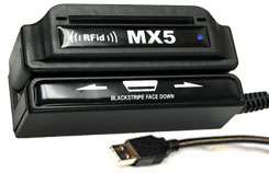 HF Proximity RFID Reader Writer & Magstripe Reader   10 Free Mifare 