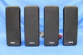 RCA RTD317W 5.1 1080p HDMI UpConvert Home Theater System SPEAKERS ONLY 