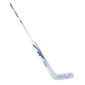    Jonas Gustavsson Autographed Hockey Stick