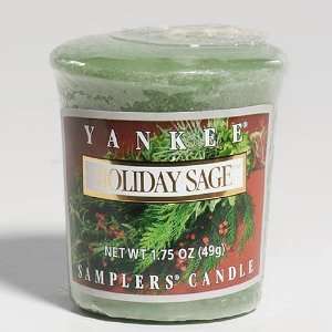  Holiday Sage Pack of 12 Votives by Yankee Candle