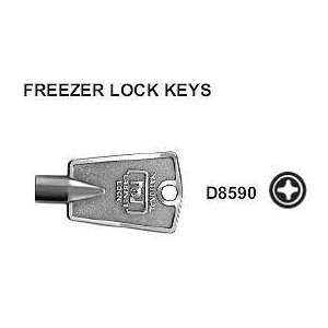  Freezer Key, Cross Type D8590