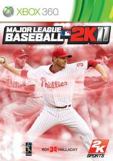 MAJOR LEAGUE BASEBALL 2K11 ★NEW★ 2011 XBOX 360 MLB GAME  