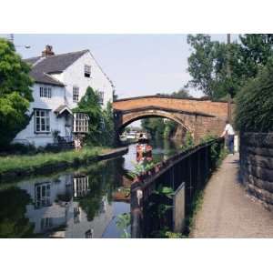  Bridgewater Canal, Completed in 1767, Lymm, Cheshire 