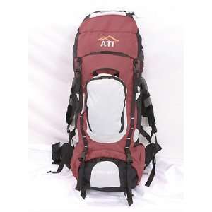 ATI Sierra80 80L Internal Frame Hiking Backpack  Sports 