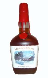 Makers Mark Bourbon Whiskey Holiday Special Edition  
