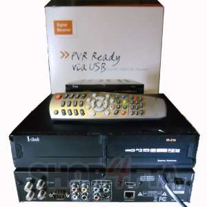  i Link IR 210 PVR FTA Receiver HDMI Version Electronics