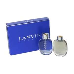 Lanvin L Homme By Lanvin For Men. Gift Set ( Eau De Toilette Spray 1 