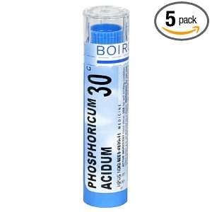 Boiron Homeopathic Medicine Phosphoricum Acidum, 30C Pellets, 80 Count 