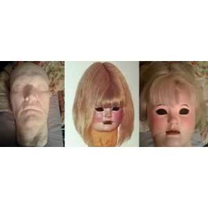  TOURIST TRAP 1979 Cult Horror Film Replica Dollface Mask 